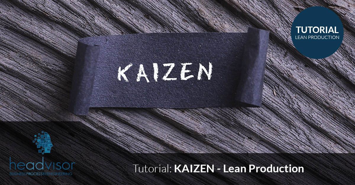 Kaizen, le 4 fasi per il miglioramento continuo