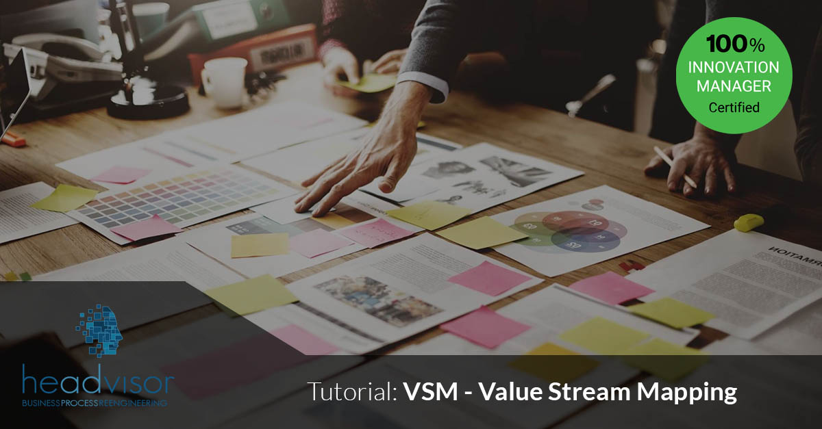 Value Stream Mapping VSM - come eseguirla al meglio