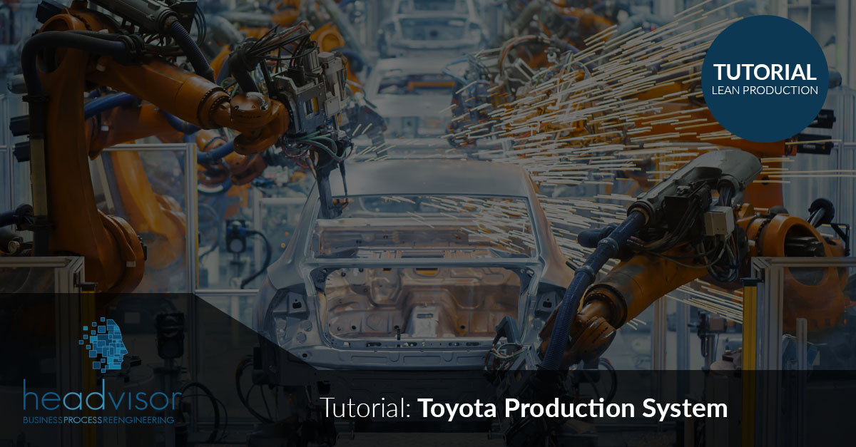 Toyota Production System (T.P.S.) di Taiichi Ohno