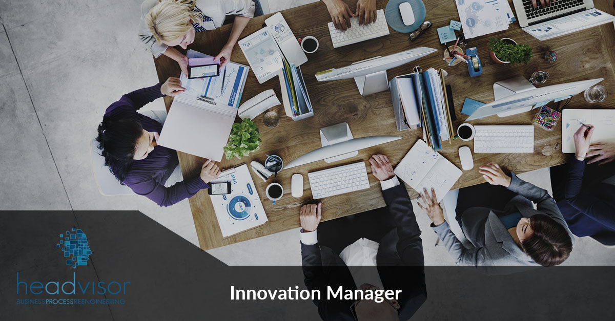 Innovation Manager MISE - Headvisor