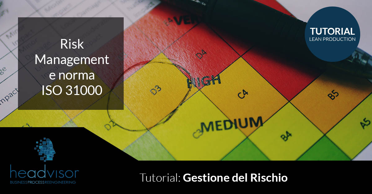 Risk Management La Valutazione Del Rischio Aziendale Headvisor